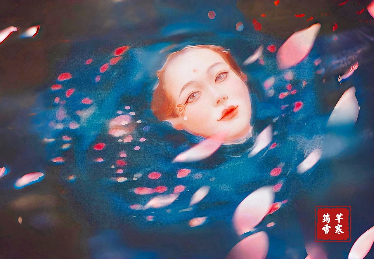 浮生晓梦,问花不语