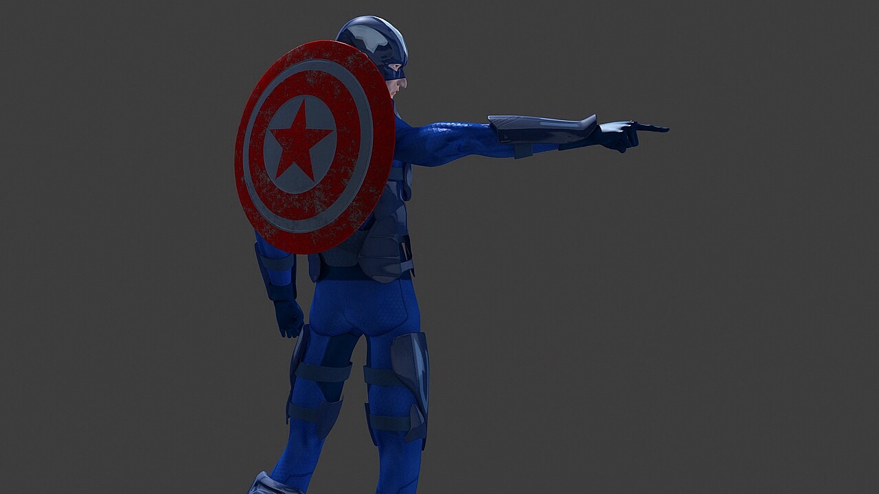 新概念美国队长