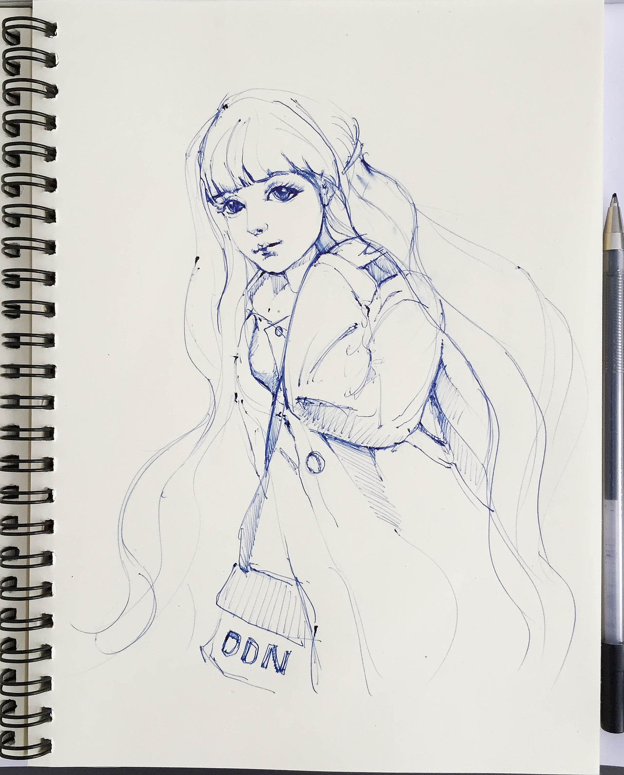 圆珠笔手绘练习