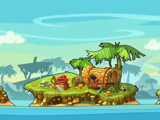 2013年游戏场景原画系列1