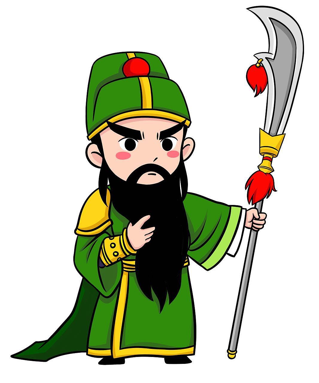 q版三国卡通形象