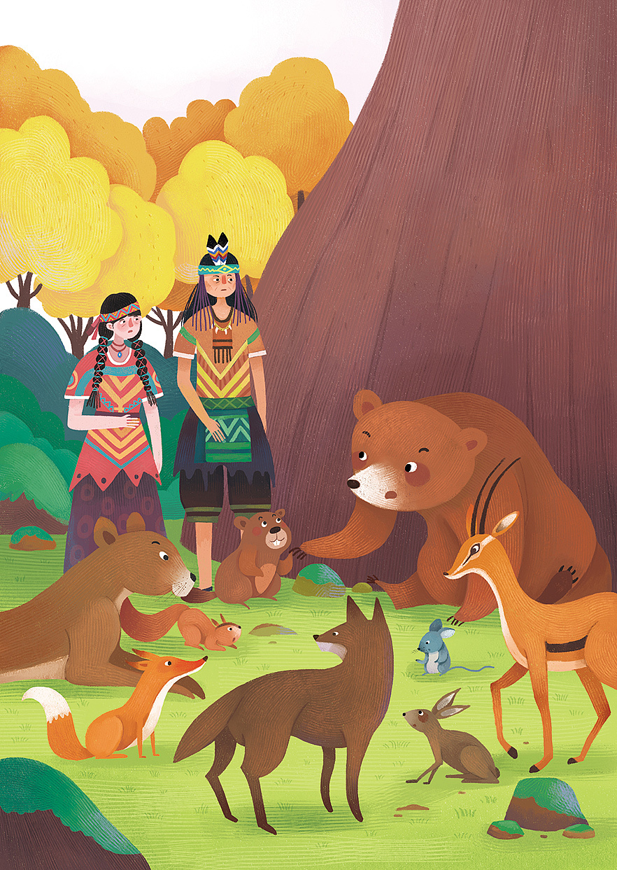 世界经典神话与传说故事插图