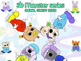 SB MONSTER SERIES 怪物系列｜VIVI SU ART