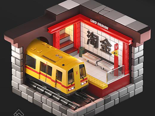 广州地铁小创意（为情怀创作）
