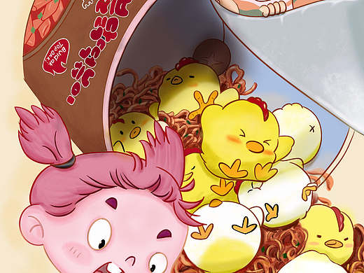 日常学习（个人主页-ZNzEwNTkyMDQ=） - 商业插画 - 站酷设计师小鎙原创素材 - 站酷ZCOOL