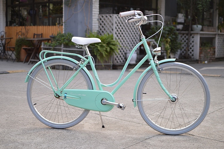 永久c女士复古自行车——颐和
