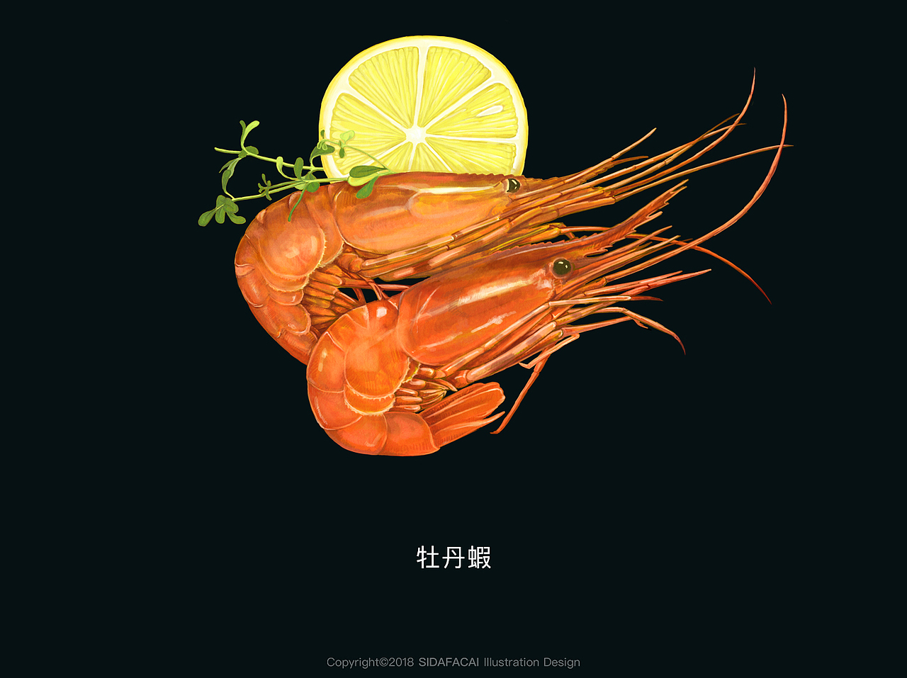 【深海鲜踪】主题插画创作（图ZMTAyMjMzMjc2） - 商业插画 - 站酷设计师兕大發菜原创素材 - 站酷ZCOOL