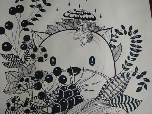 手绘（个人主页-ZMzA4OTkzMzI=） - 绘画 - 站酷设计师囿胤原创素材 - 站酷ZCOOL