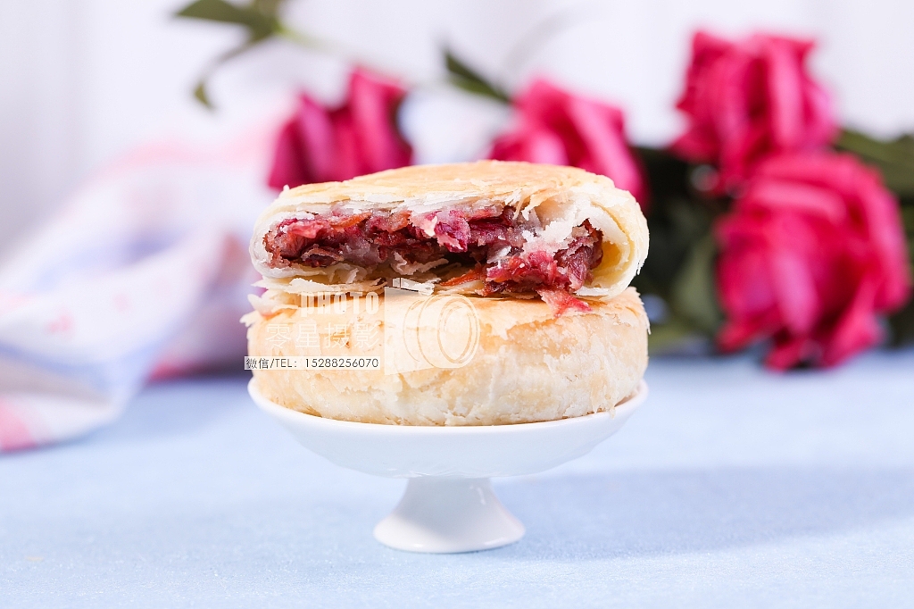 玫瑰，不只是用来吃的——云南特产鲜花饼（图ZMTMzNTgyMjA4） - 产品摄影 - 站酷设计师零星摄影原创素材 - 站酷ZCOOL