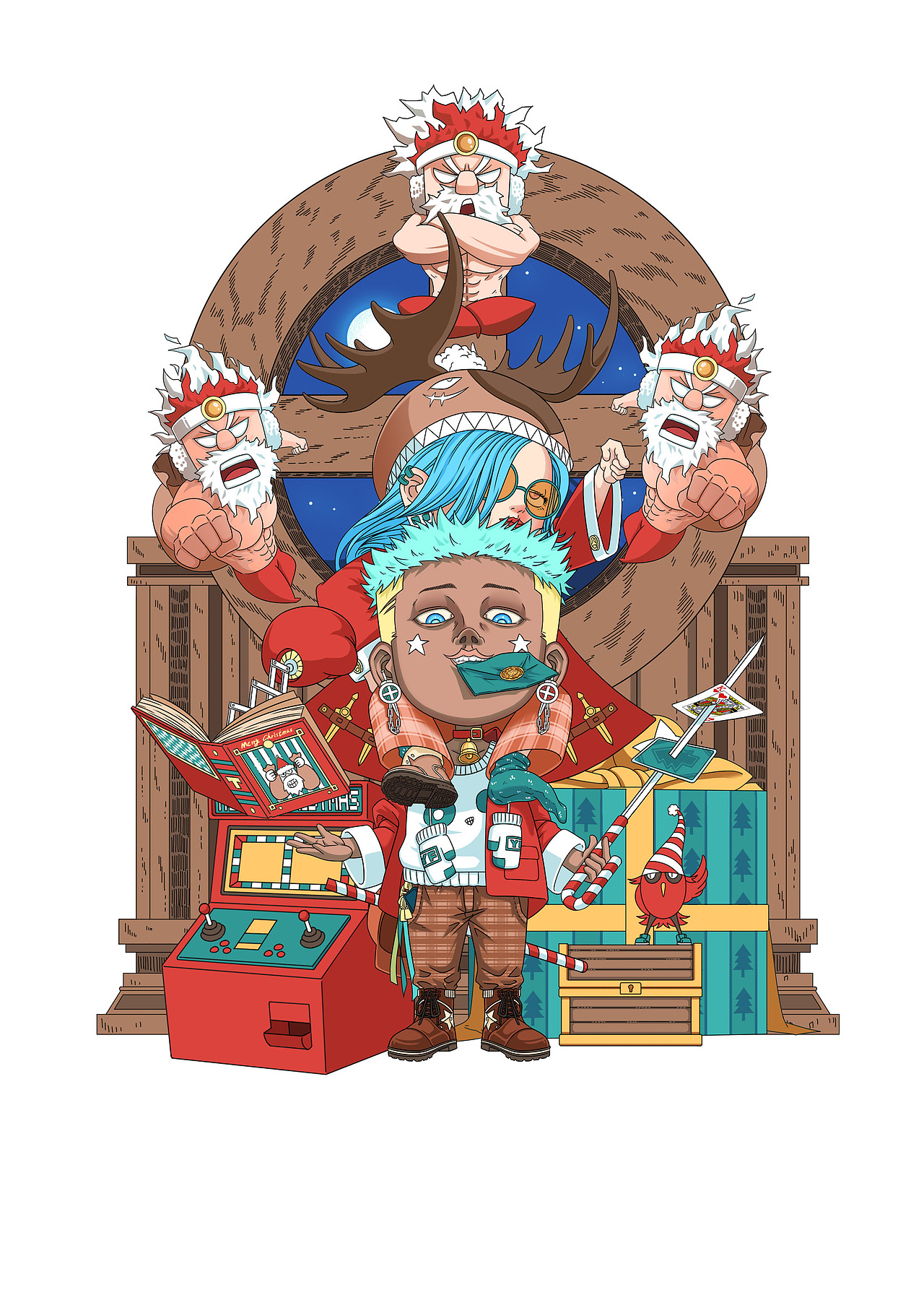 秋天与丰收之圣诞