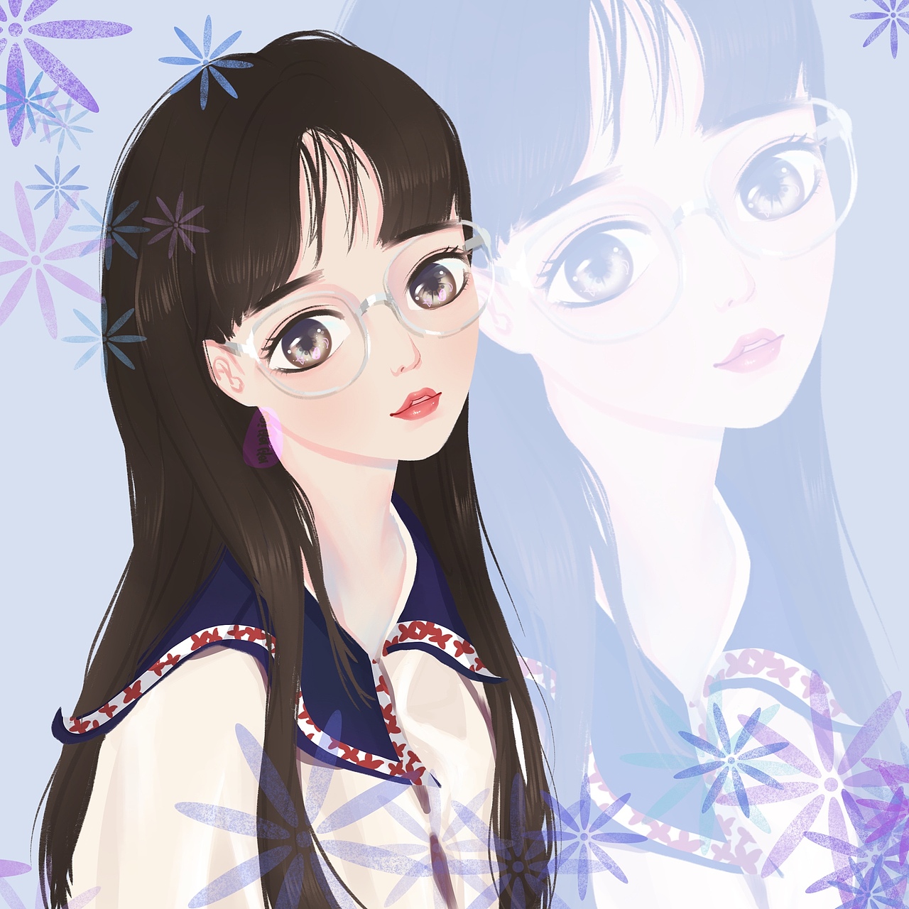 iPad照片转绘头像