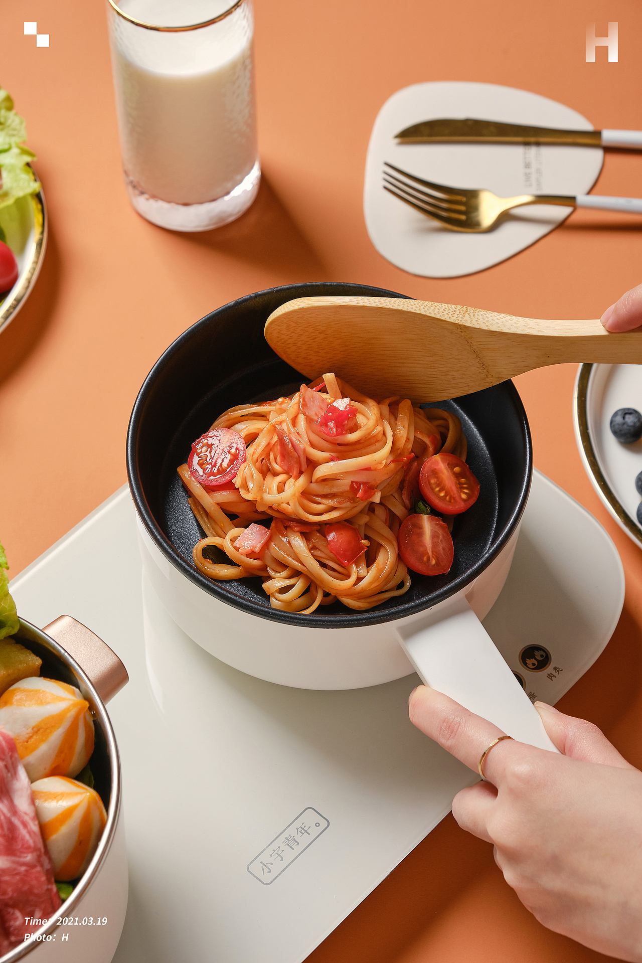 产品丨小宇青年®多功能早餐机（图ZMjQ3NTk4NDg4） - 产品摄影 - 站酷设计师H视觉工作室原创素材 - 站酷ZCOOL