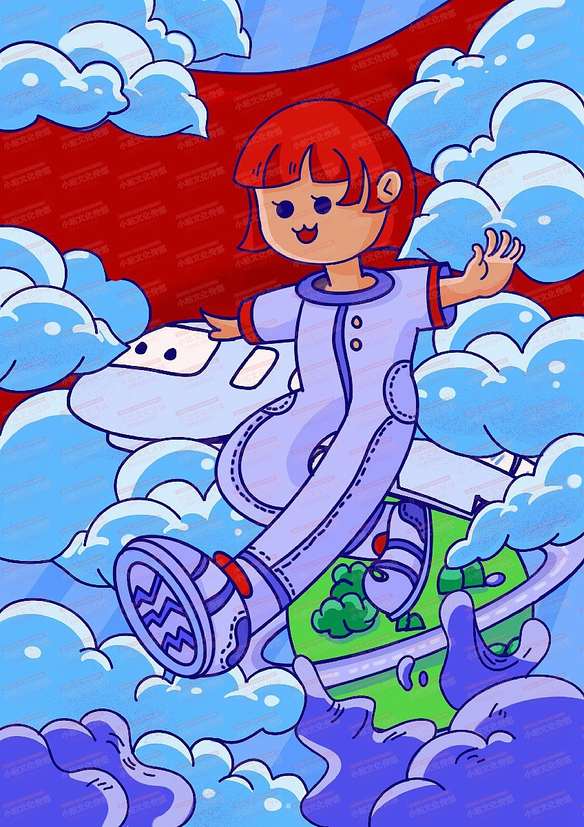 中小学生绘画 电脑绘画作品中小学电脑绘画作品23