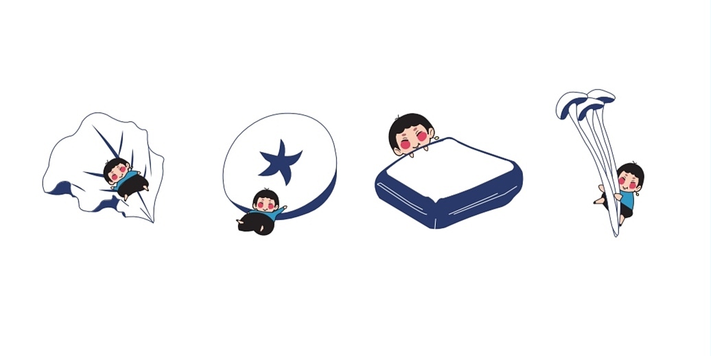 大脸妞系列二（图ZMzEyMzA5OTI4） - IP形象 - 站酷设计师筱筱筱V原创素材 - 站酷ZCOOL