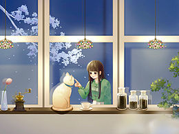 近期的一些插畫