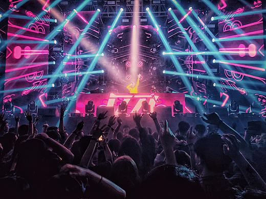 2019深圳南山奶油田电音节