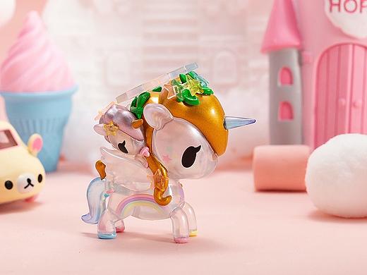 潮玩盲盒摄影 Tokidoki Bambino 