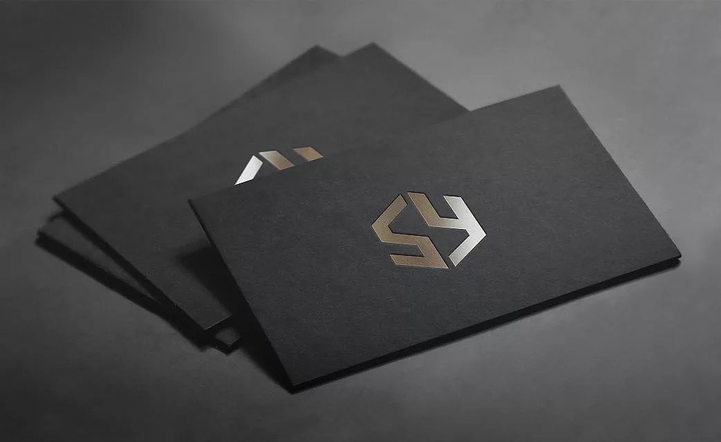 个人Logo效果展示(PS/Photoshop)