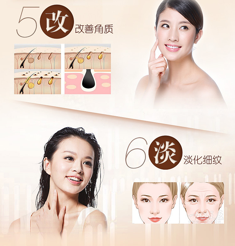 可特尔黑头仪拍摄与详情页制作