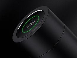 传统外观智能保温杯