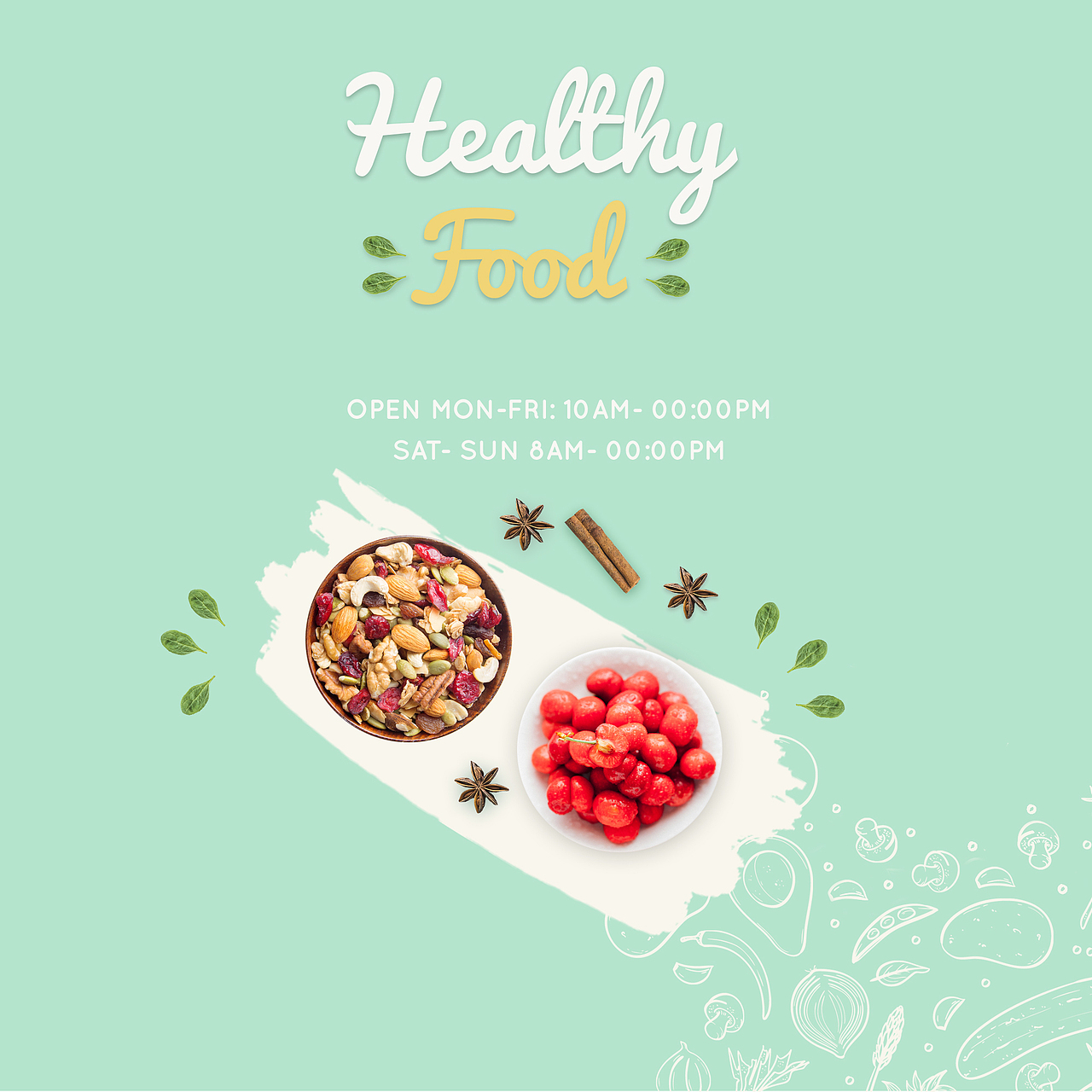 餐饮海报（图ZMTkwMTg2NDEy） - 海报 - 站酷设计师289379162原创素材 - 站酷ZCOOL