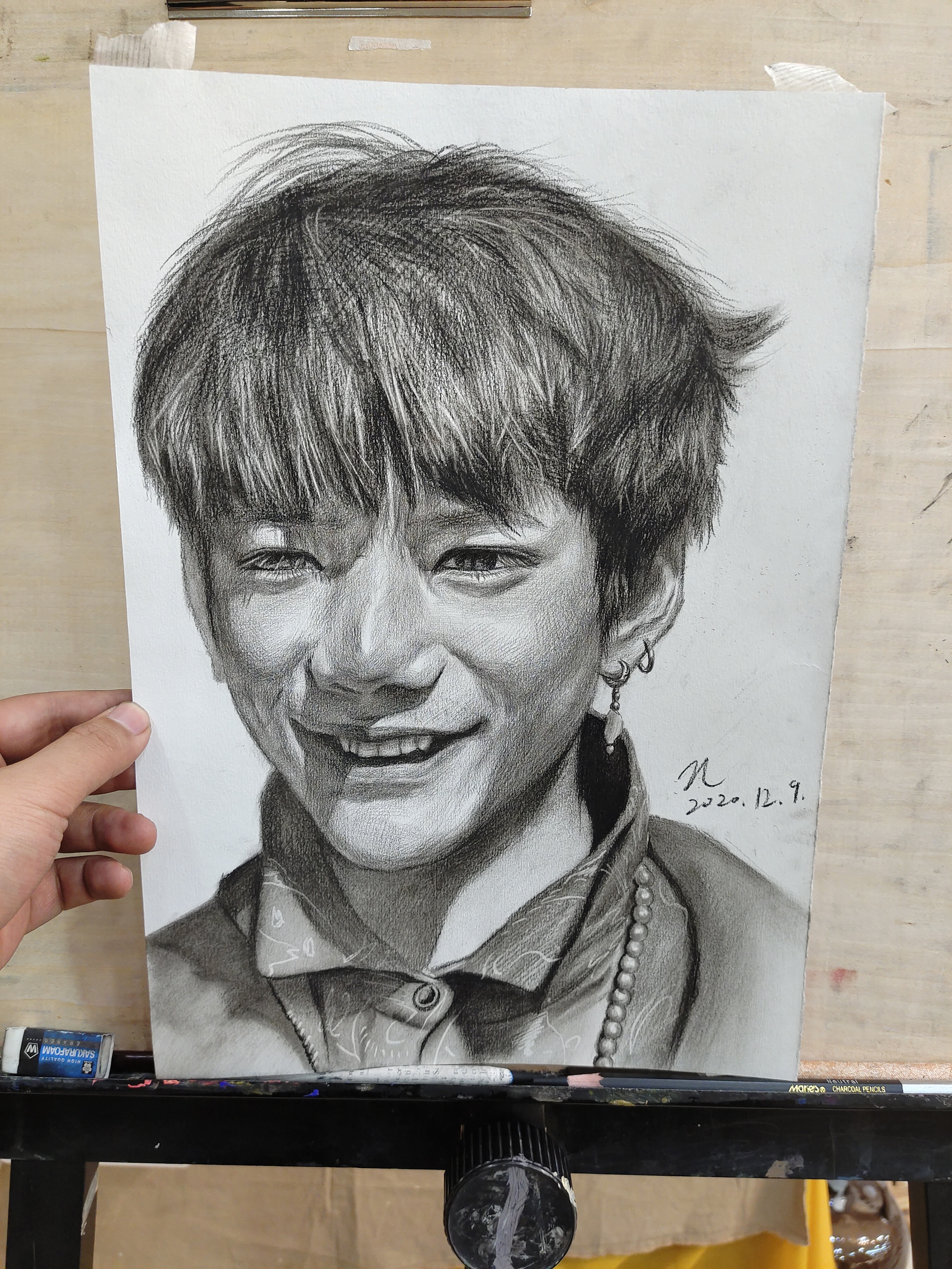 甜野男孩-丁真|纯艺术|绘画|看画砖家_原创作品-站酷zcool