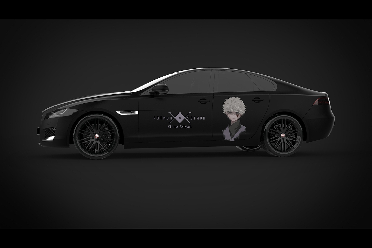 汽车彩绘(亚光)