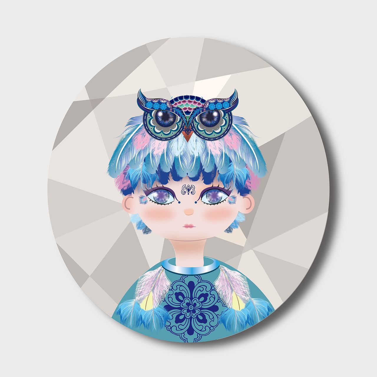 森林夢寐（圖ZNTMzNzM5OTY=） - 創(chuàng)作習(xí)作 - 站酷設(shè)計(jì)師郝靜原創(chuàng)素材 - 站酷ZCOOL