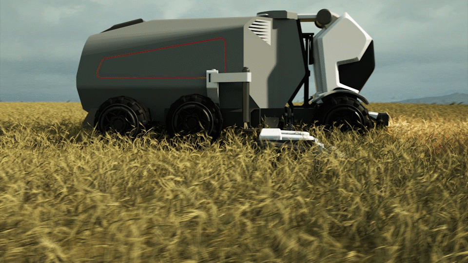 一个农牧业共享堆肥机产品操作流程演示