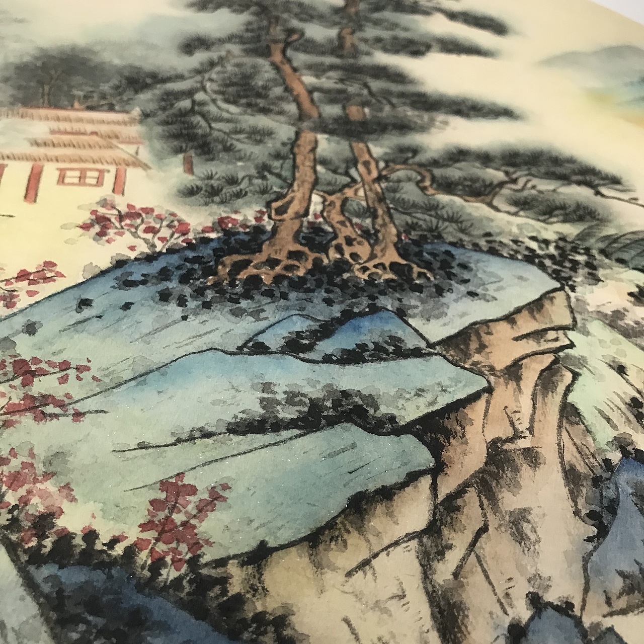 工笔-松（图ZMTg3ODk0MDAw） - 绘画 - 站酷设计师灵汐创意工作室原创素材 - 站酷ZCOOL
