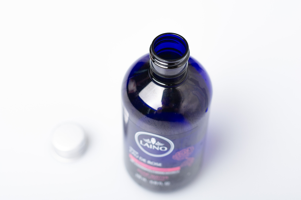 法国Laino蕾娜玫瑰香矢车菊爽肤水