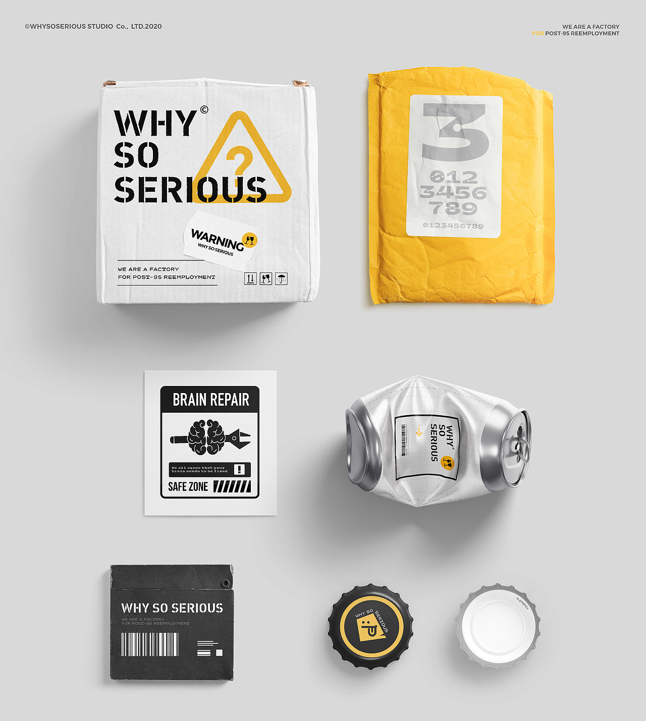 #2021青春答卷#|不正经制造 WHY SO SERIOUS(图ZMjU2NjkyODUy) - 品牌 - 站酷设计师乌冬猫原创素材 - 站酷ZCOOL