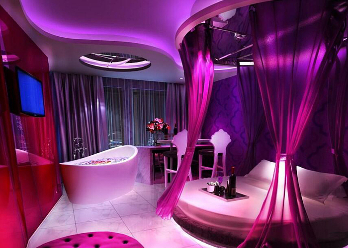 绵阳主题酒店装修设计|绵阳主题酒店设计公司