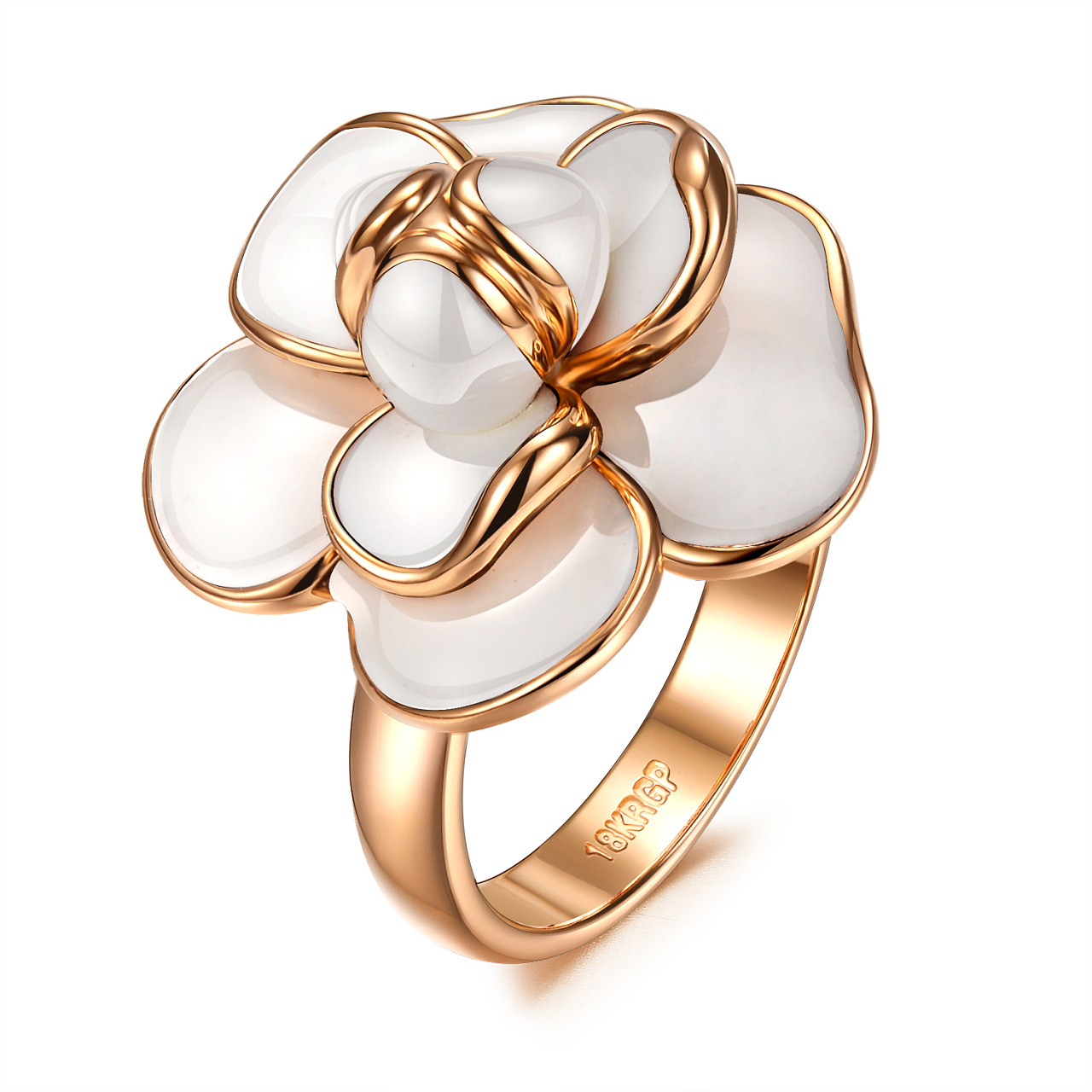 高清图|伯爵PIAGET ROSE系列Passion 戒指戒指图片2|腕表之家-珠宝