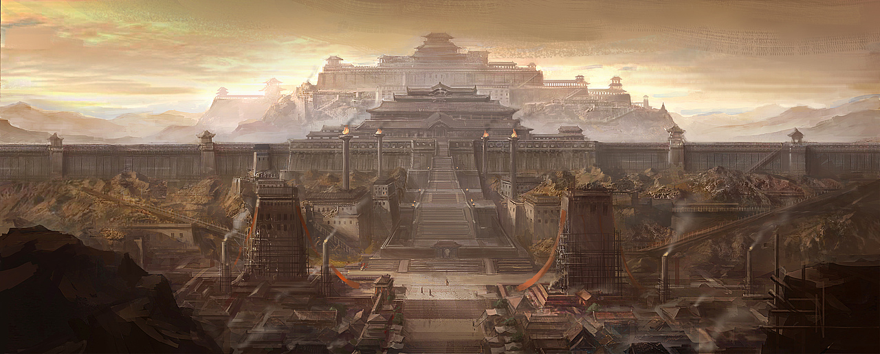 《梦回朝歌》《聊斋柜中美人》《三国机密之潜龙在渊》