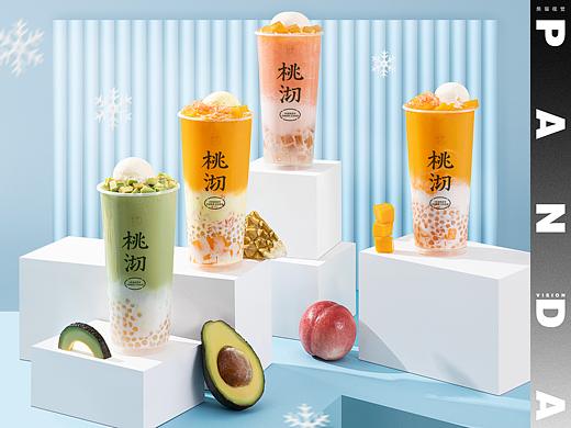 桃沏 ✖ 熊猫视觉 | 茶饮拍摄