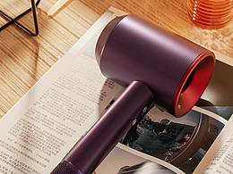 吹风机产品渲染