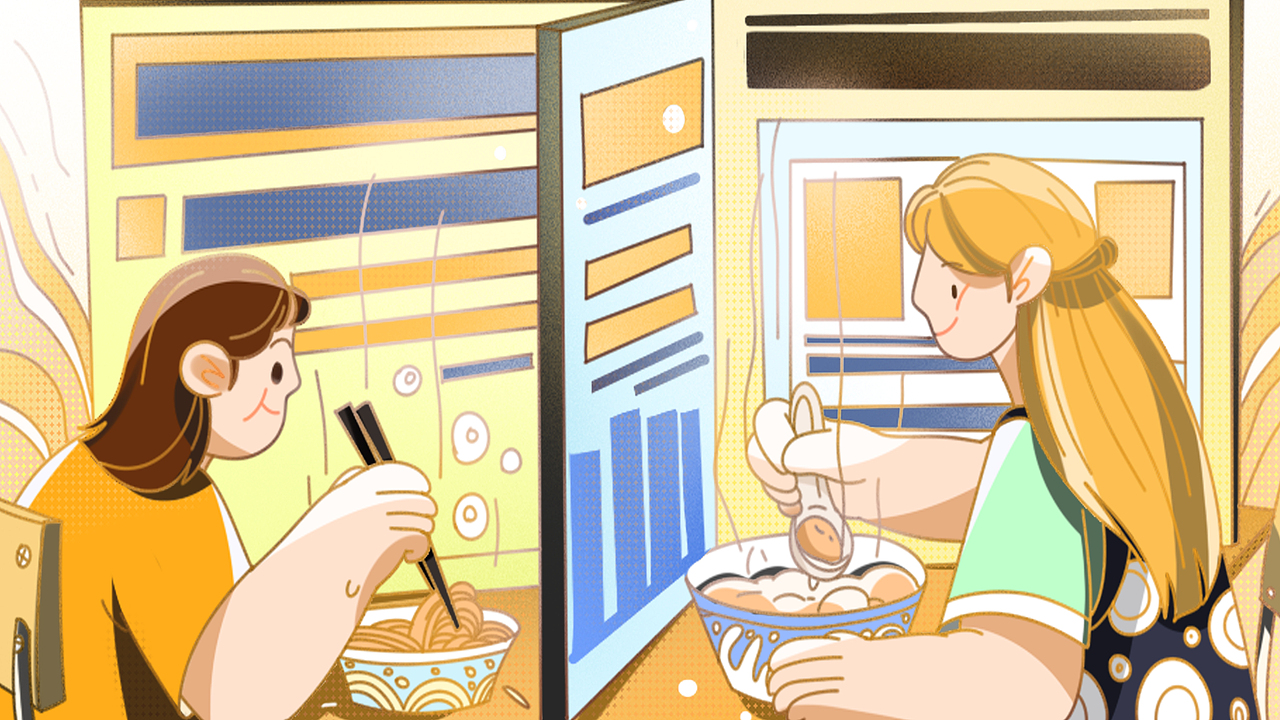 疫情生活三部曲（图ZMjkzNzc1NDY4） - 商业插画 - 站酷设计师大铭啊99原创素材 - 站酷ZCOOL