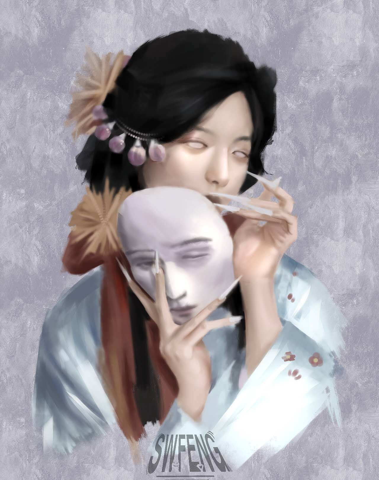 swfeng厚涂作品（近期）（图ZMzQ3MzQ4NDA4） - 绘画 - 站酷设计师swfeng原创素材 - 站酷ZCOOL