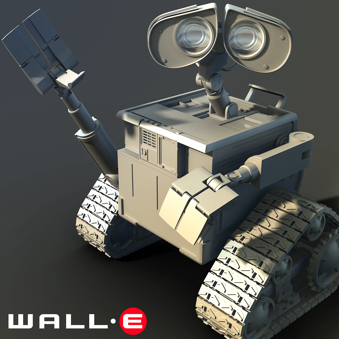 wall-e建模与白模渲染（图ZNTcyOTIxNTI=） - 动画/影视 - 站酷设计师D_w丶原创素材 - 站酷ZCOOL