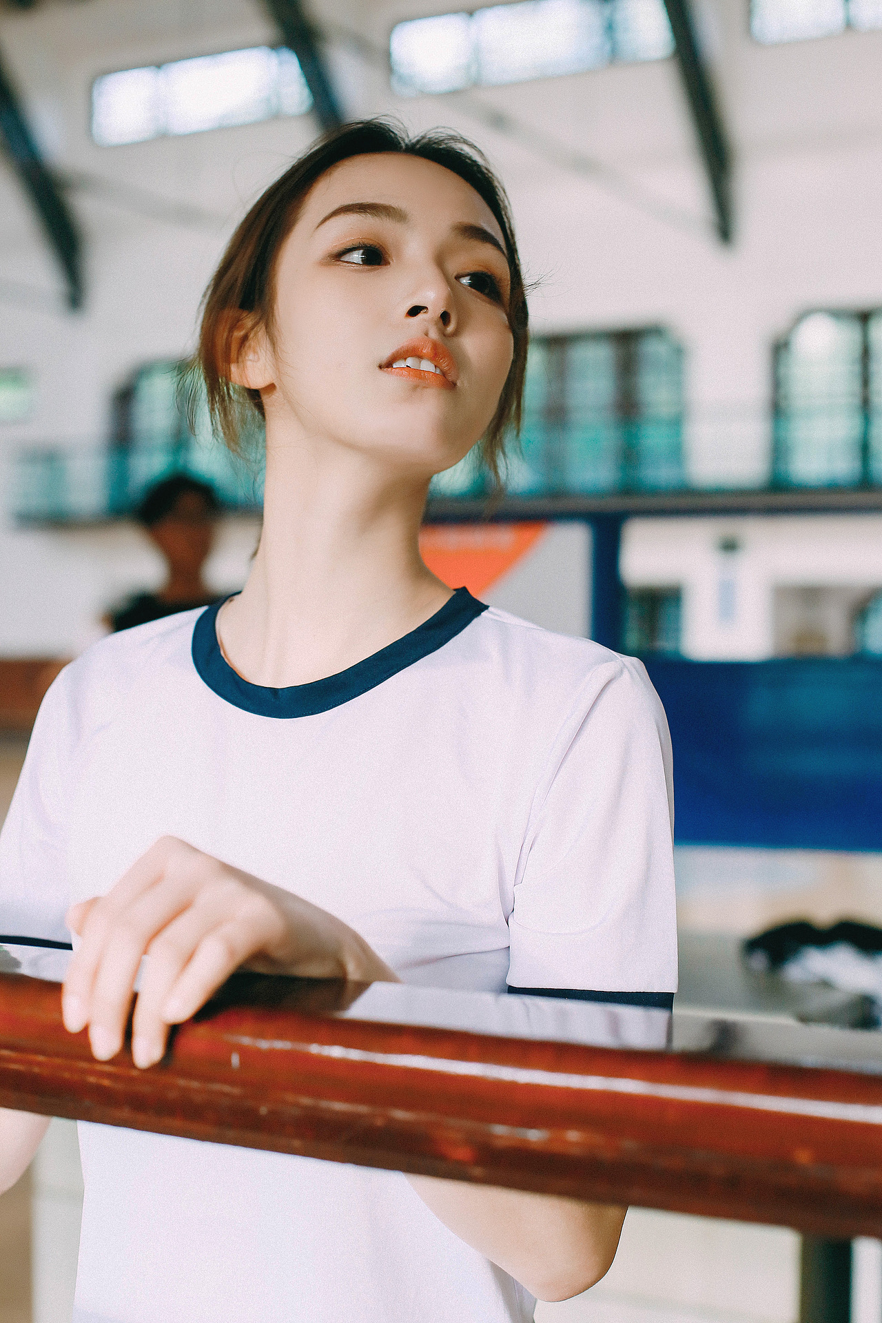 十八岁干净的笑容二