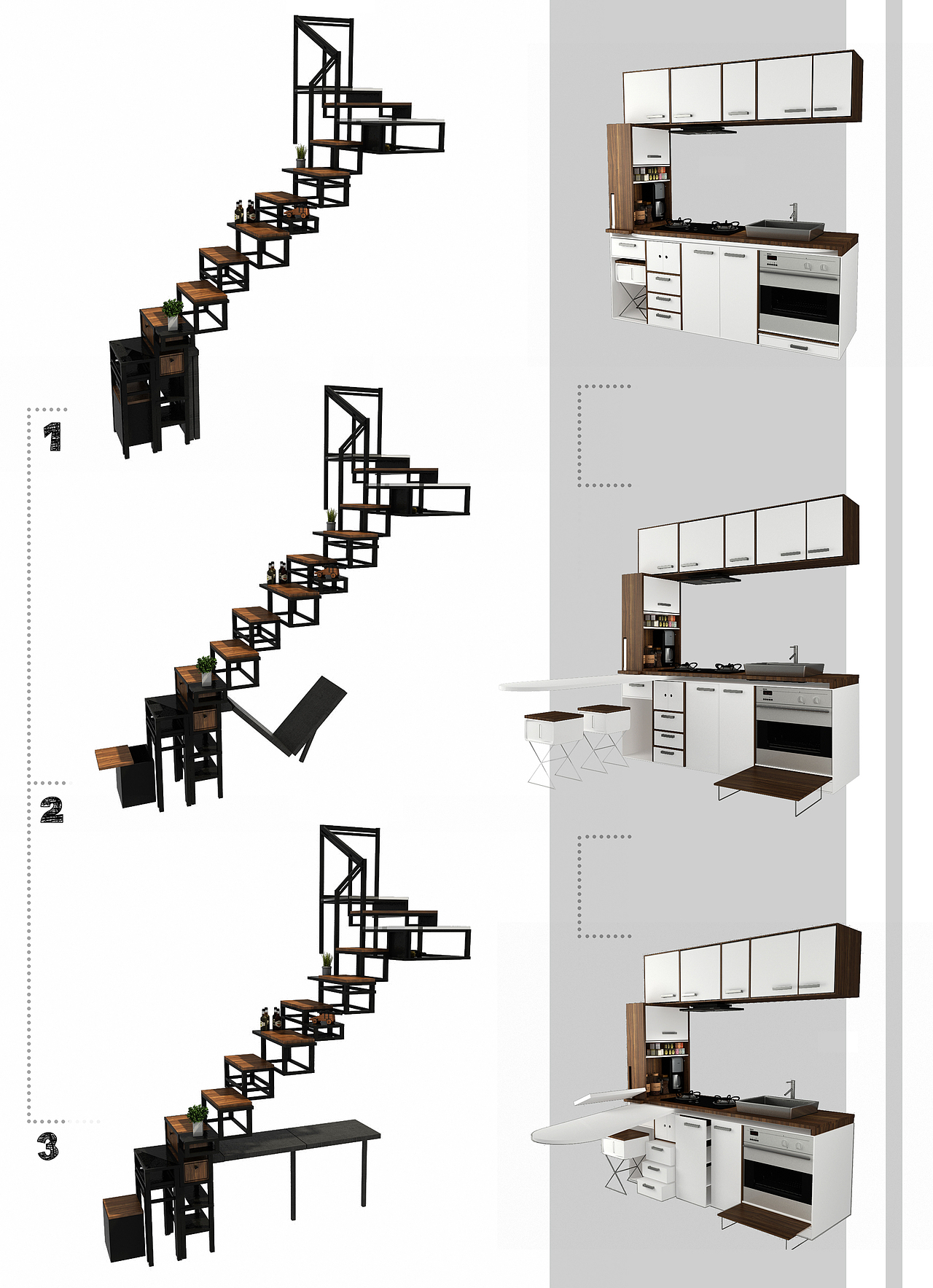 我与队友的大学参赛作品