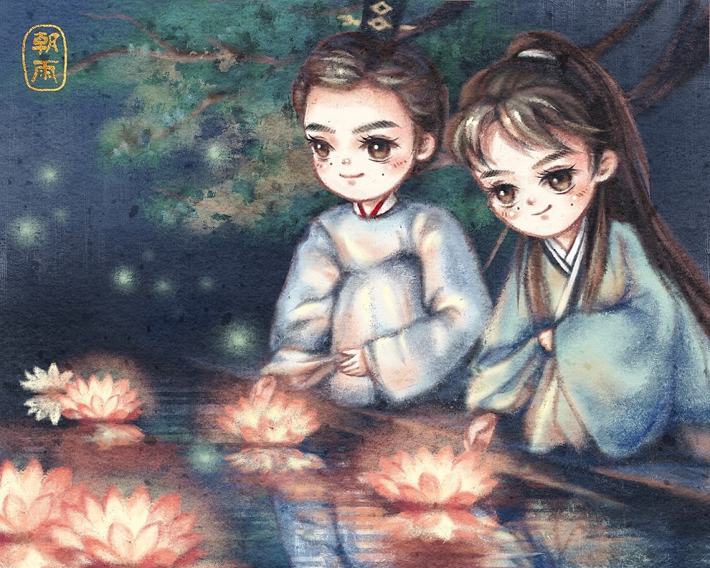 这段时间画的Q版练习图（图ZMjY0MTEwOTk2） - 创作习作 - 站酷设计师画画的朝雨原创素材 - 站酷ZCOOL