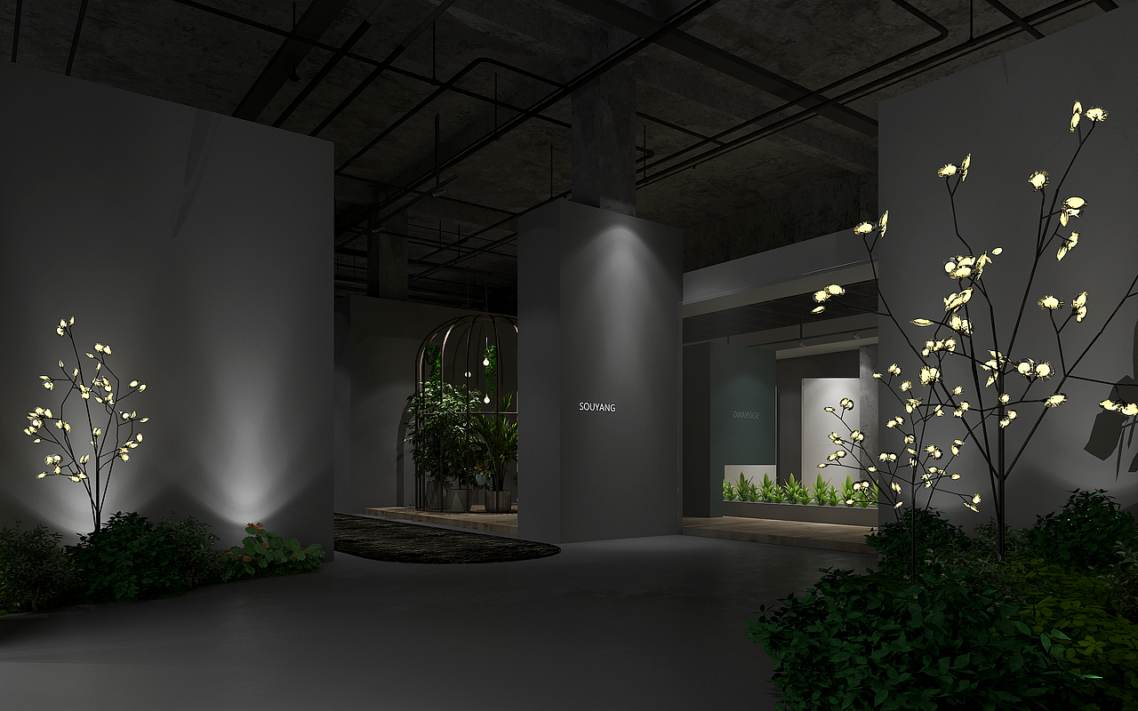 展厅（图ZMTYzODM1MzIw） - 家装设计 - 站酷设计师皓子C原创素材 - 站酷ZCOOL