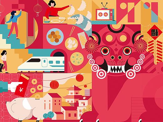 重日 | 传统节日立体贺卡