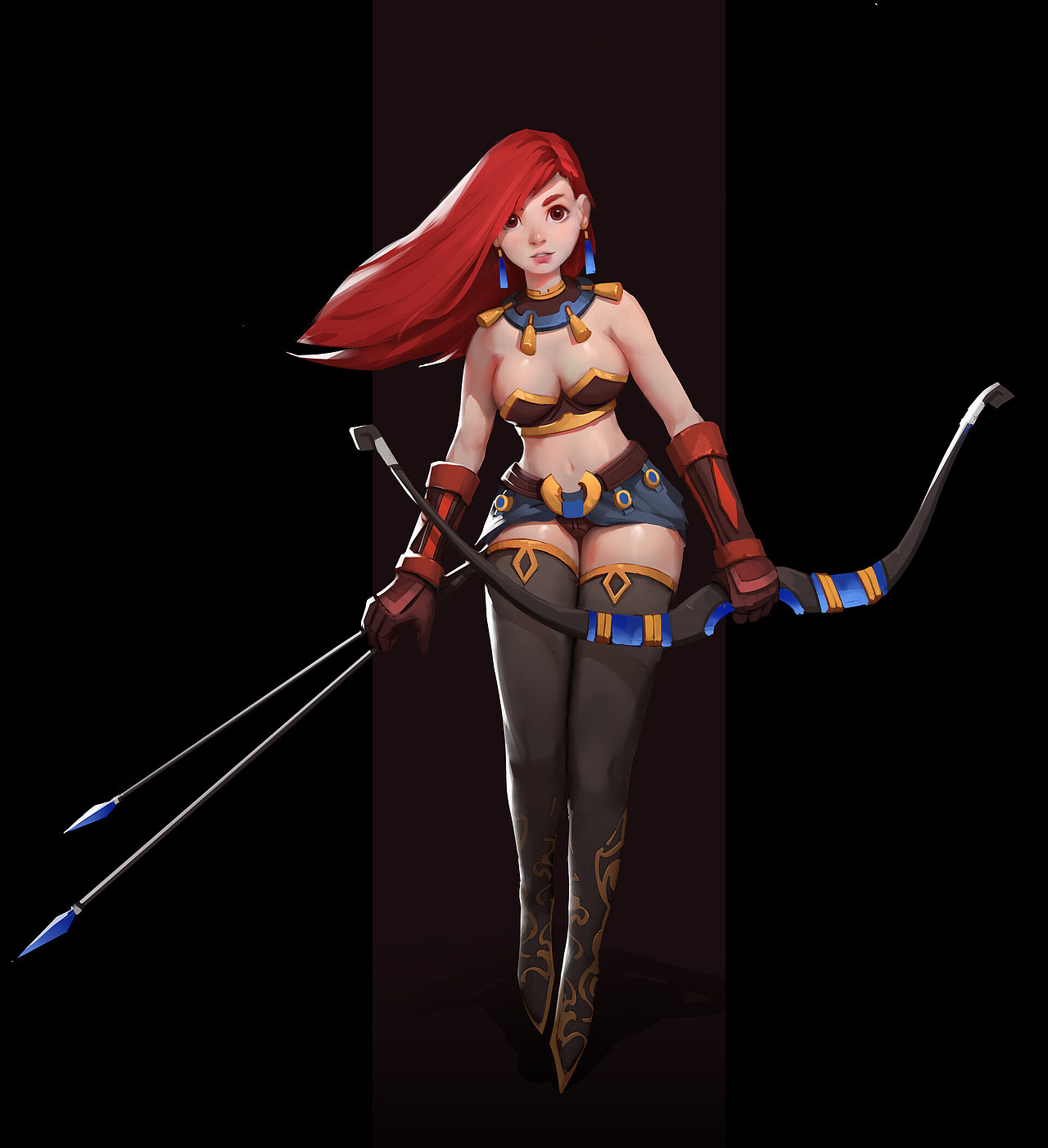 Ancient Soul-欧美卡通角色设定（图ZMTU5OTgzMjQw） - 概念设定 - 站酷设计师Samuel小慕原创素材 - 站酷ZCOOL