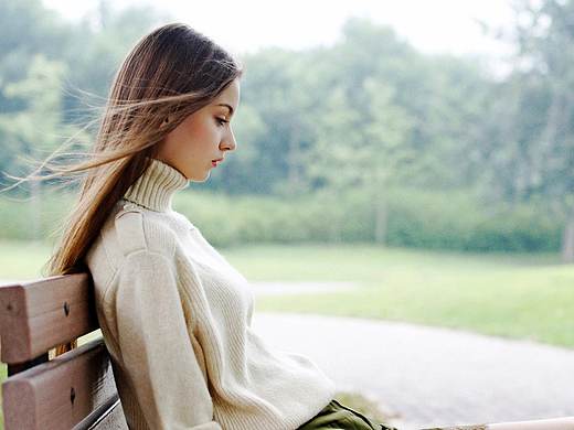 日系女装look拍摄 森系女生