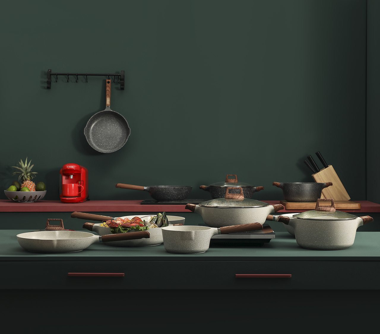 EOX品牌锅具系列|电商摄影视觉（图ZMjE1NjE2OTUy） - 产品摄影 - 站酷设计师Blackants7原创素材 - 站酷ZCOOL
