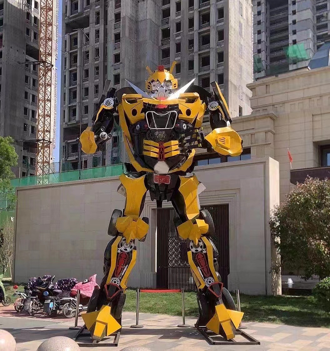 变形金刚出租变形金刚道具设备租售厂家直销