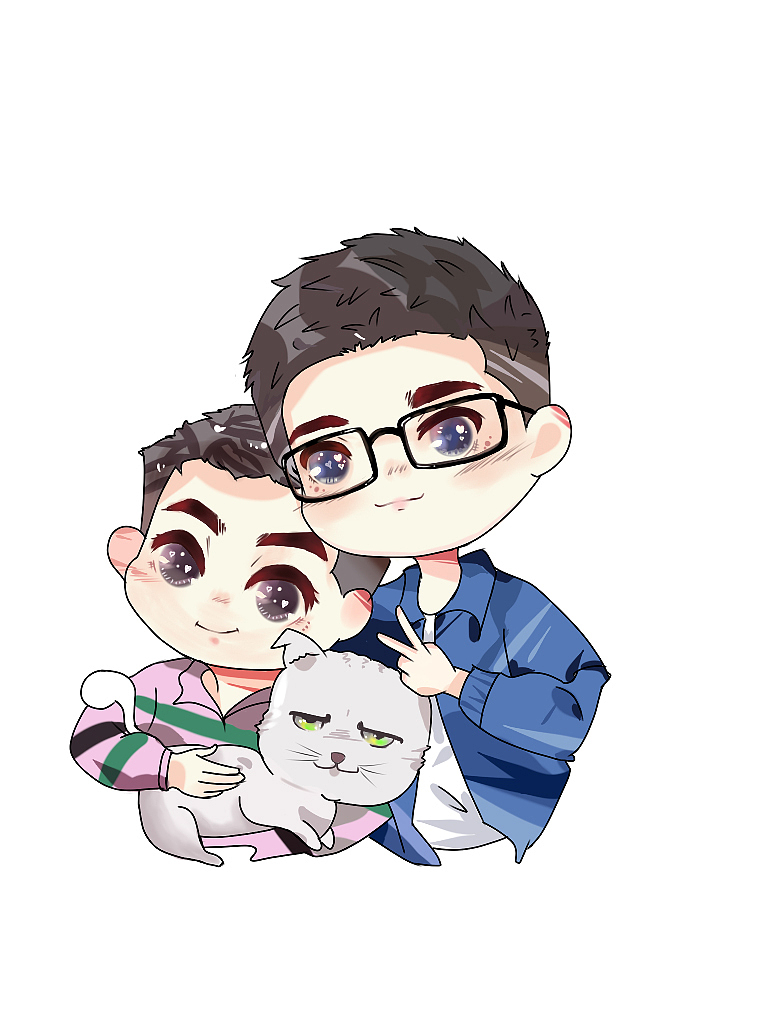 Q版人物（图ZMTk5NDI5NTQw） - 创作习作 - 站酷设计师林染linran原创素材 - 站酷ZCOOL